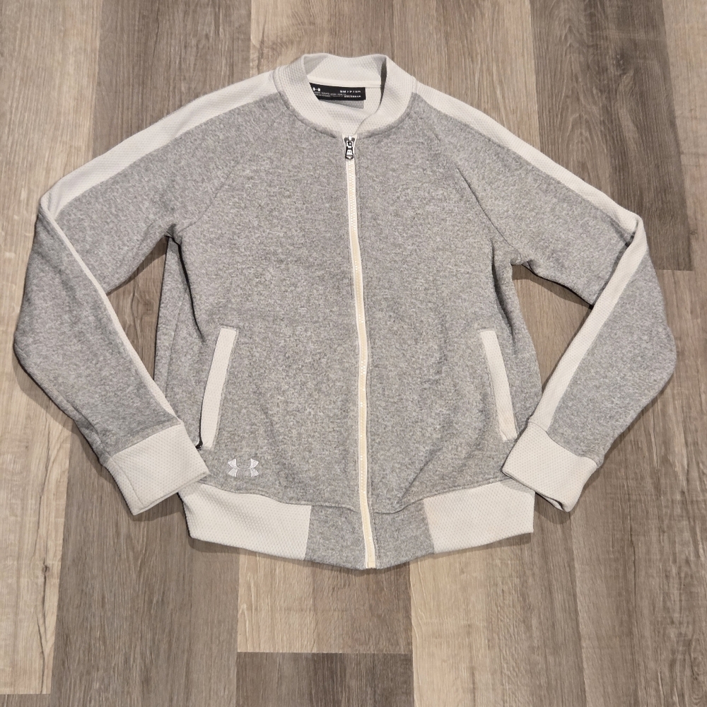 Under Armour Threadborne Coldgear Jacket Full Zip… - image 1